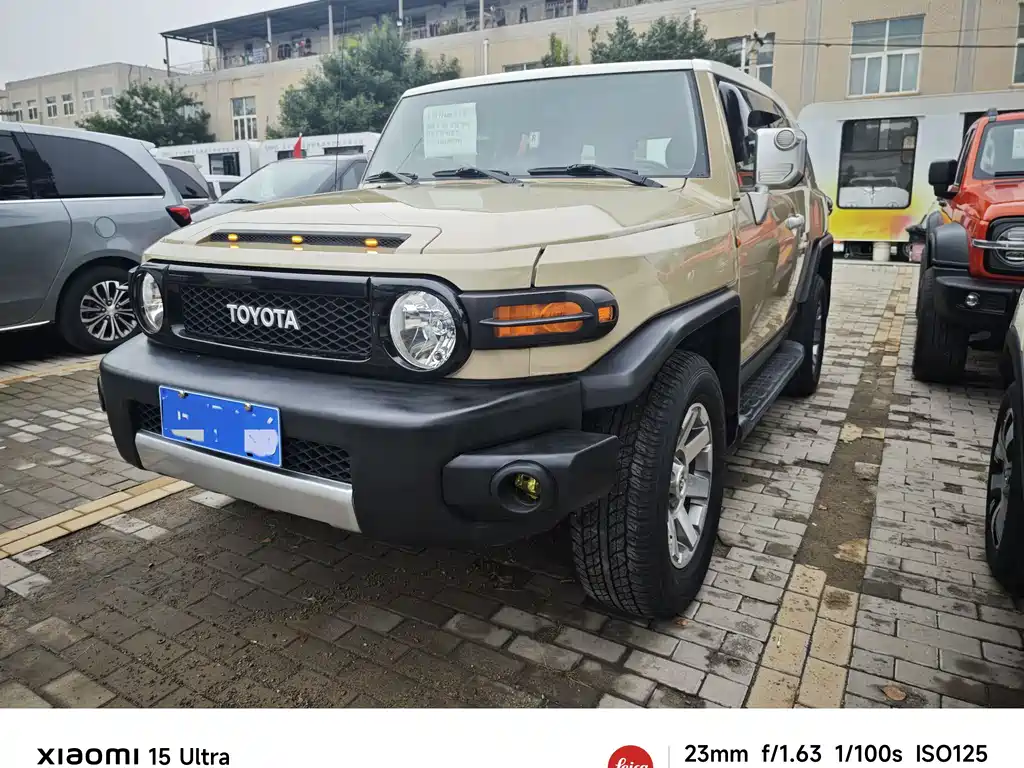 Toyota FJ Cruiser 2018
