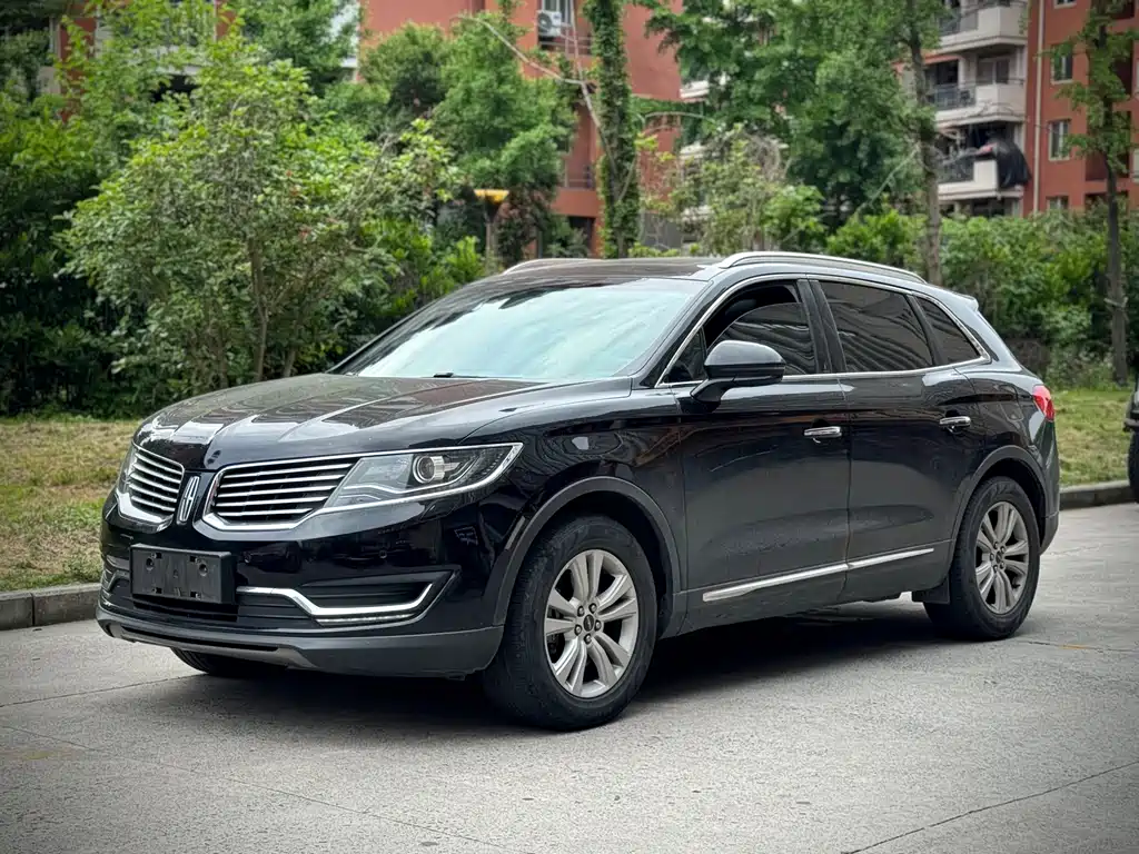 Lincoln MKX 2016