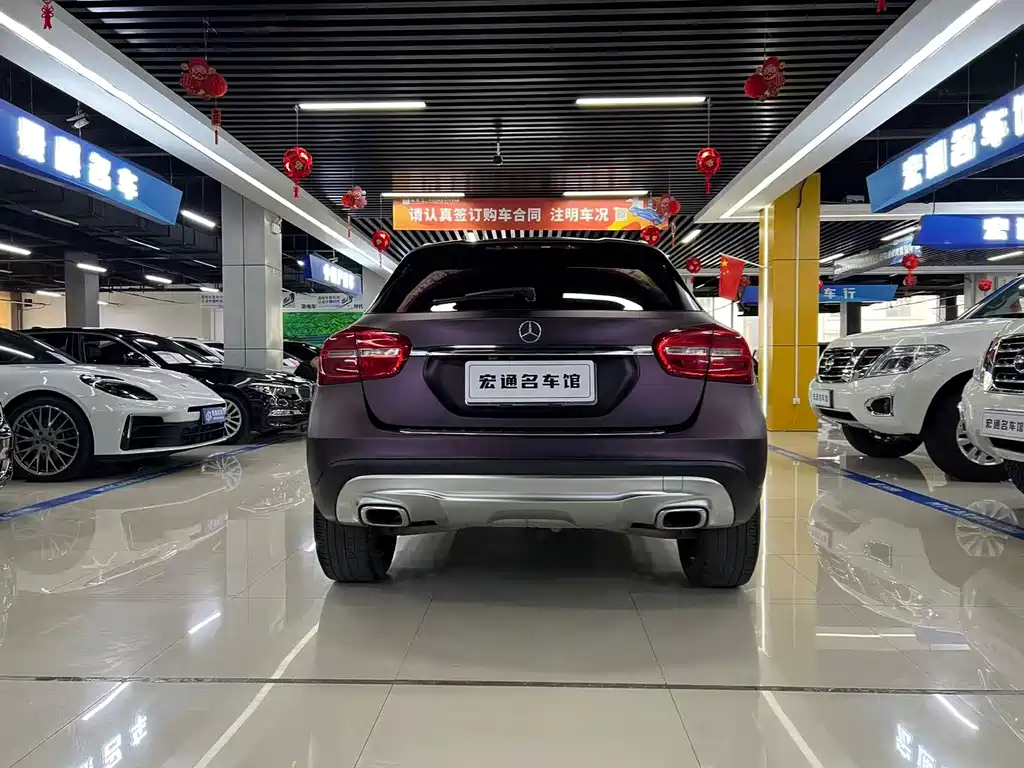 Mercedes-Benz GLA — миниатюра 5