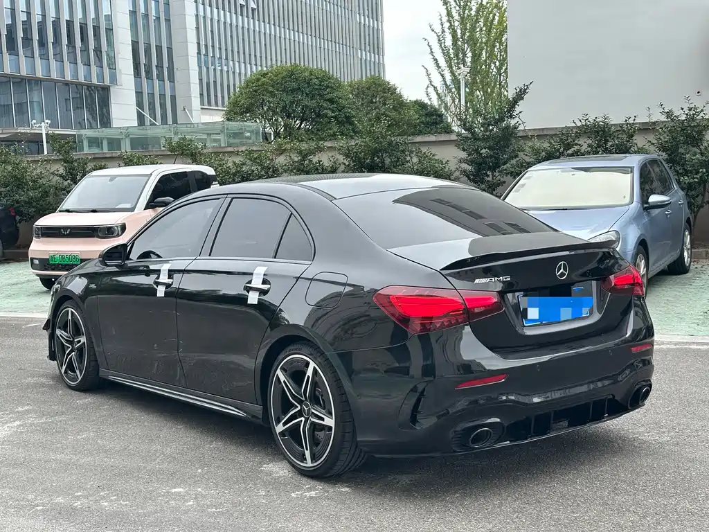 Mercedes-Benz A-Class AMG — миниатюра 14