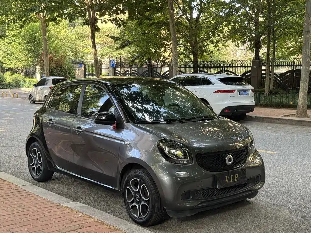 smart Smart Forfour — миниатюра 3