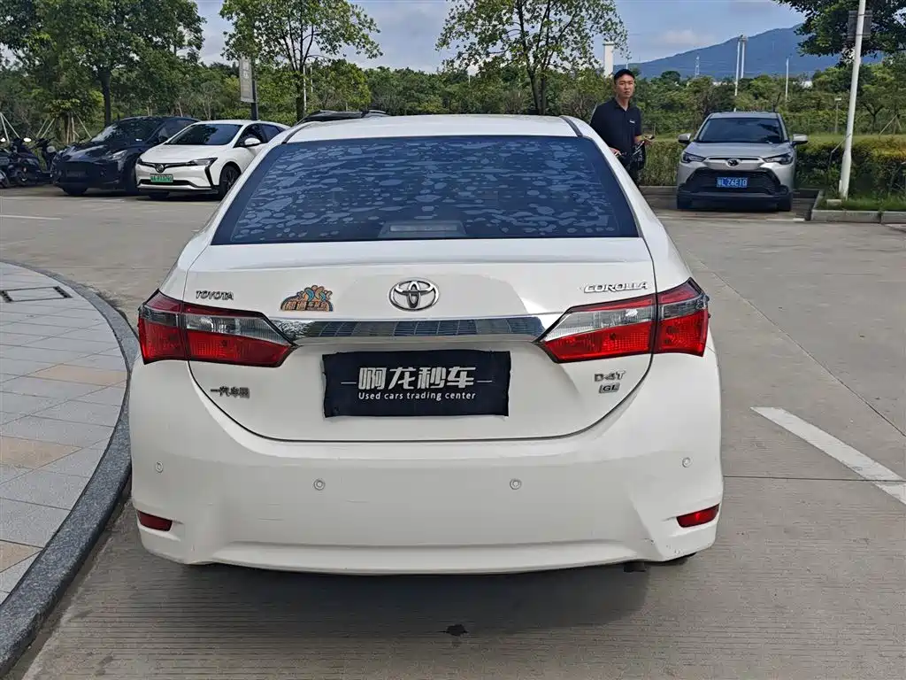 Toyota Corolla — миниатюра 4