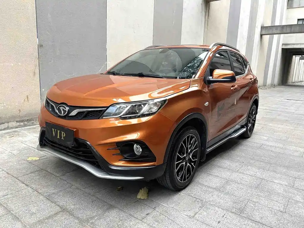 Soueast DX3