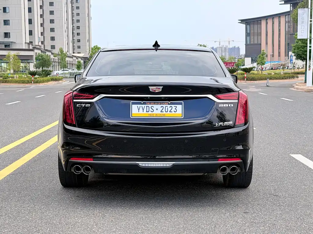 Cadillac CT6 — миниатюра 6