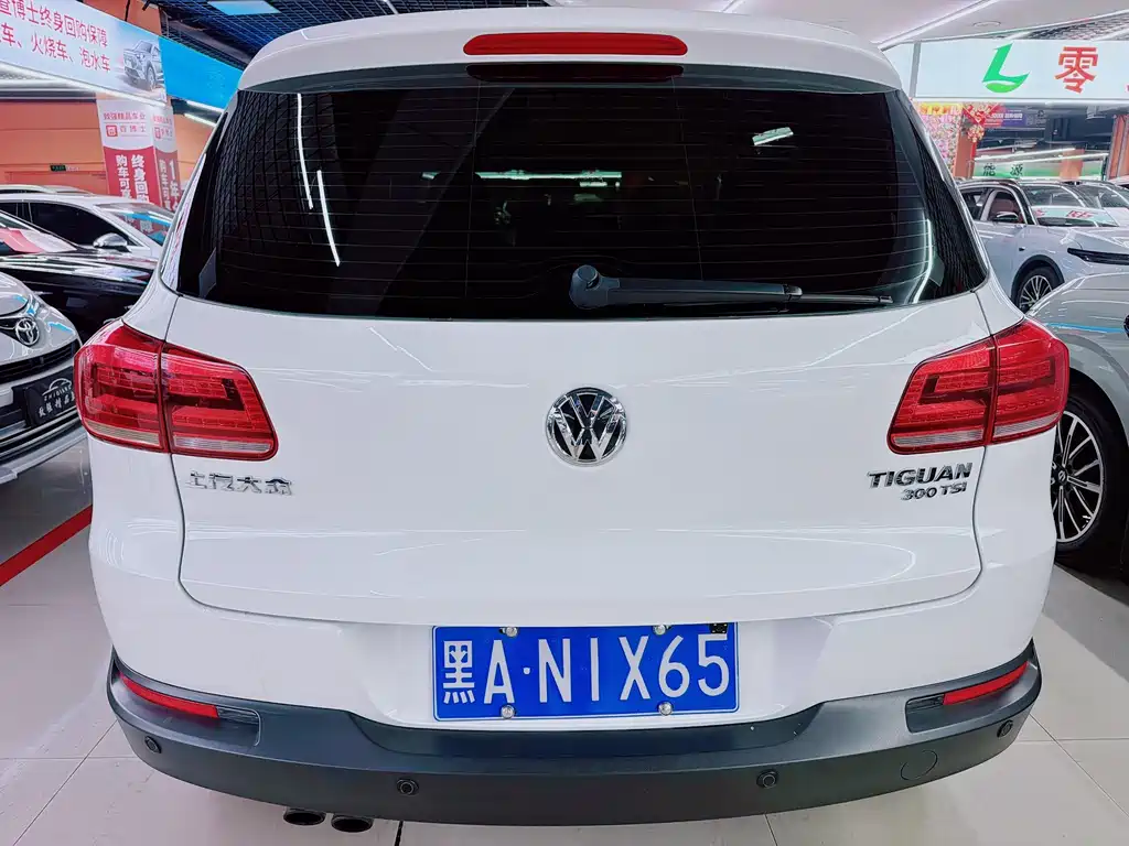 Volkswagen Tiguan — миниатюра 5