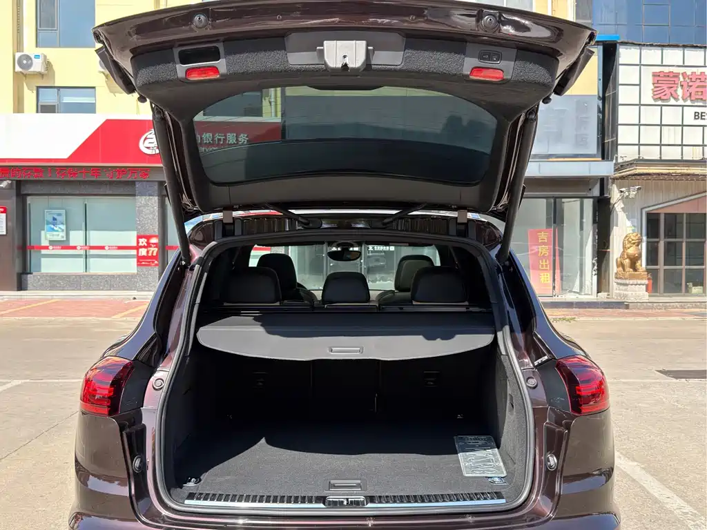 Porsche Cayenne Hybrid — миниатюра 13