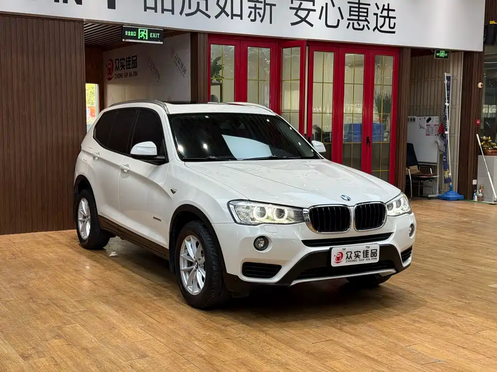 BMW X3 (Import) — миниатюра 3