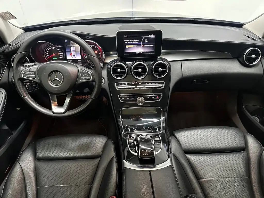 Mercedes-Benz C-Class C 2018 C 200 L Sport