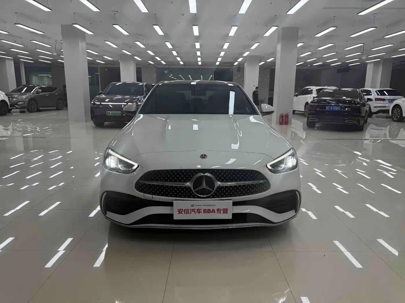 奔驰C级 2022款 C 200 L 运动版 2022