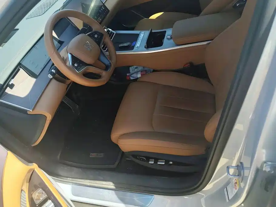 BYD Han L — миниатюра 9
