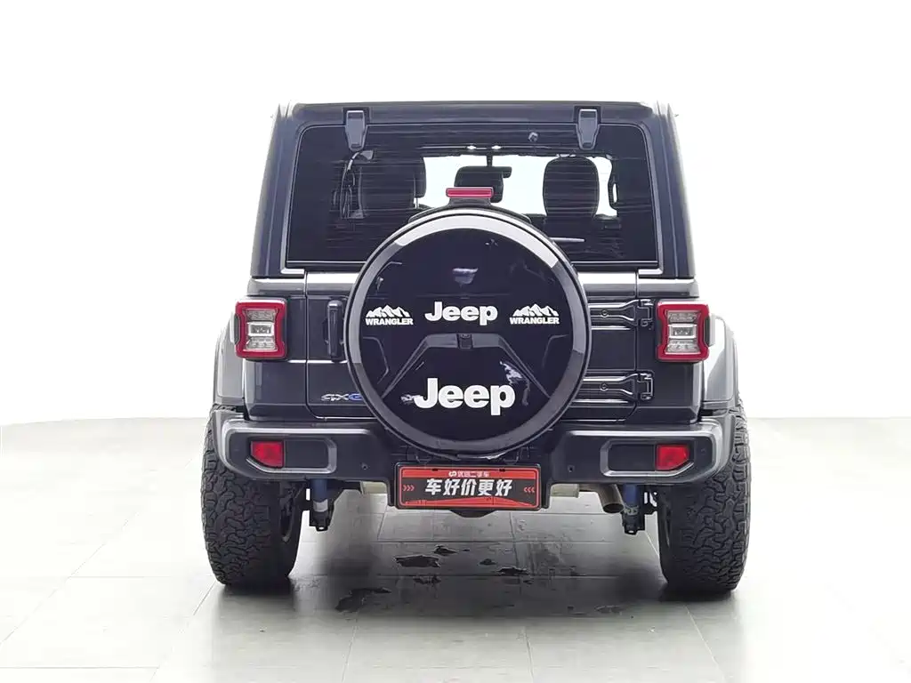 JEEP WRANGLER NEW ENERGY