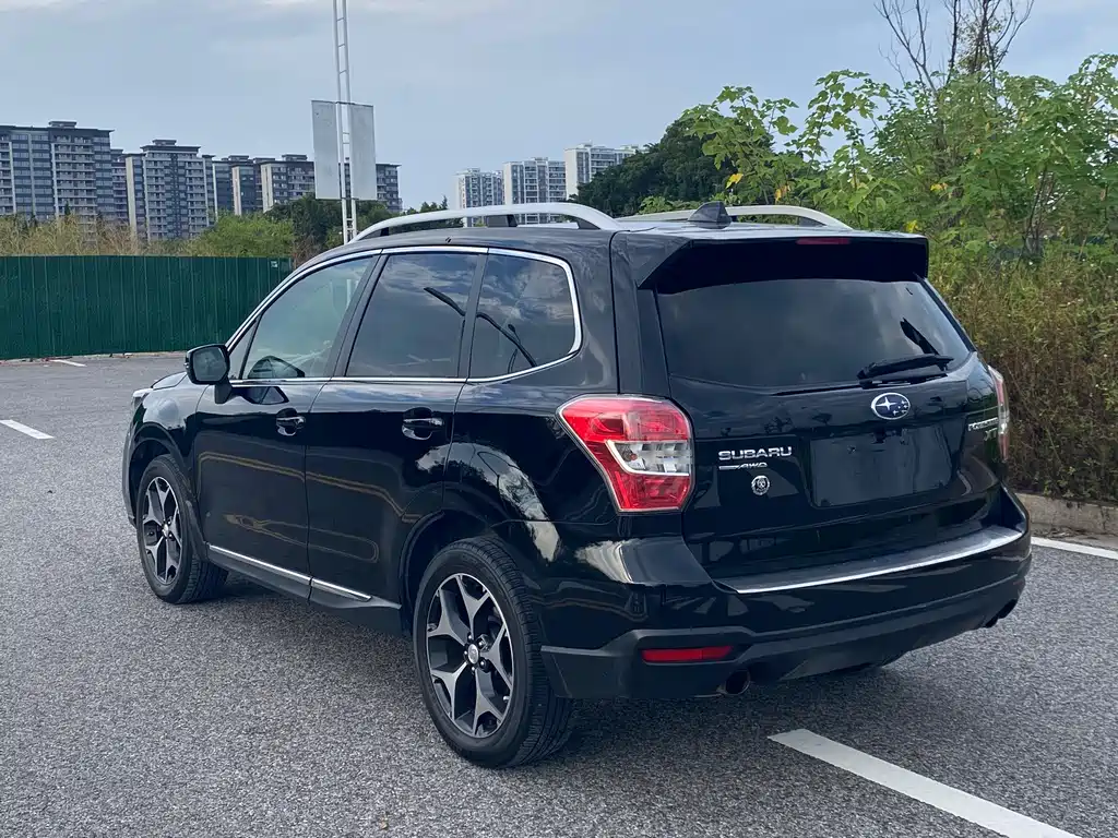 Subaru Forester — миниатюра 12