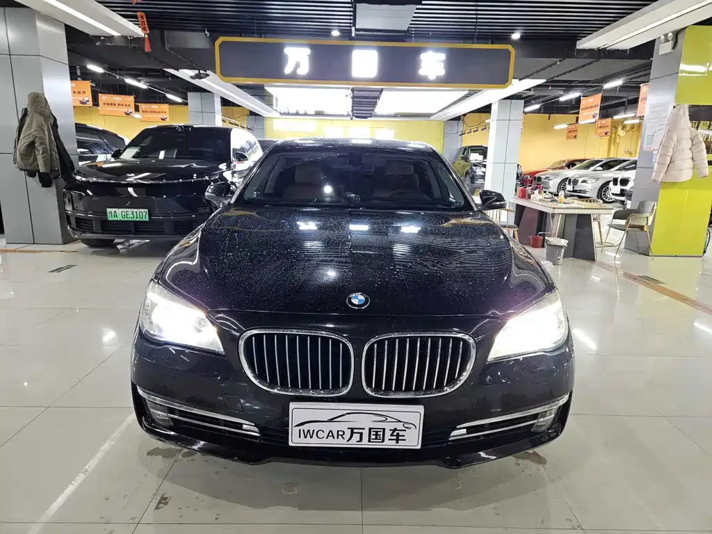 BMW 7 Series 2013