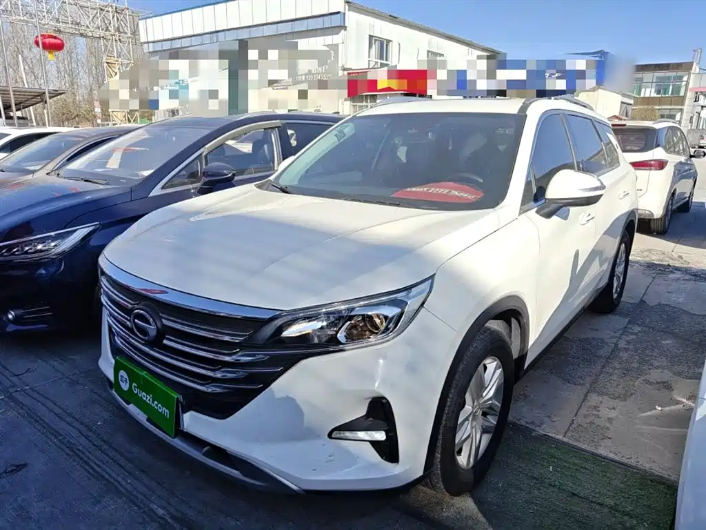 GAC Motor Trumpchi GS5 2019