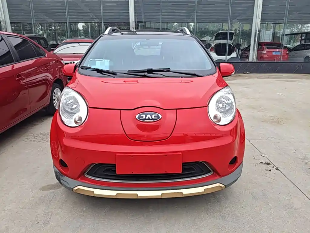 JAC JAC iEV6E — миниатюра 3