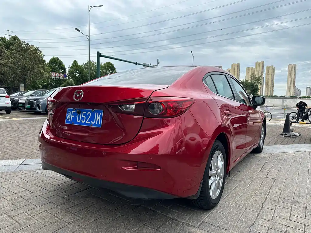 Mazda 3 Axela Sedan 1.5L Auto Comfort Type China V, фото 7