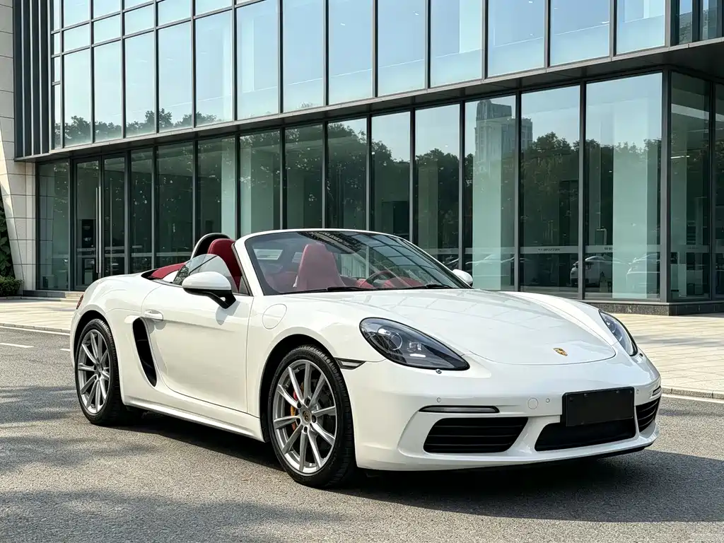 Porsche 718 — миниатюра 4