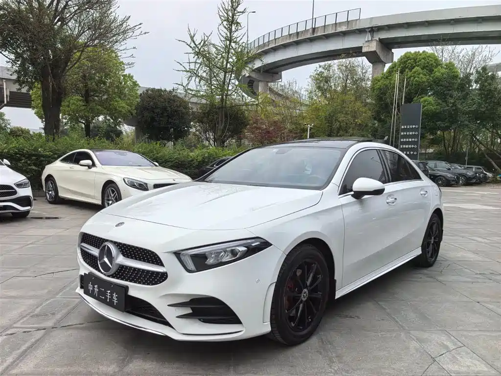 Mercedes-Benz A-Class 2019