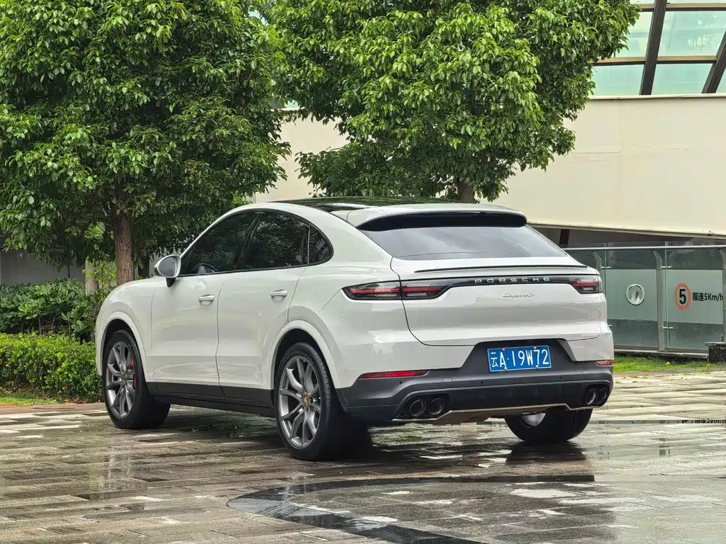 Porsche Cayenne 2019 Cayenne Coupé 3.0T