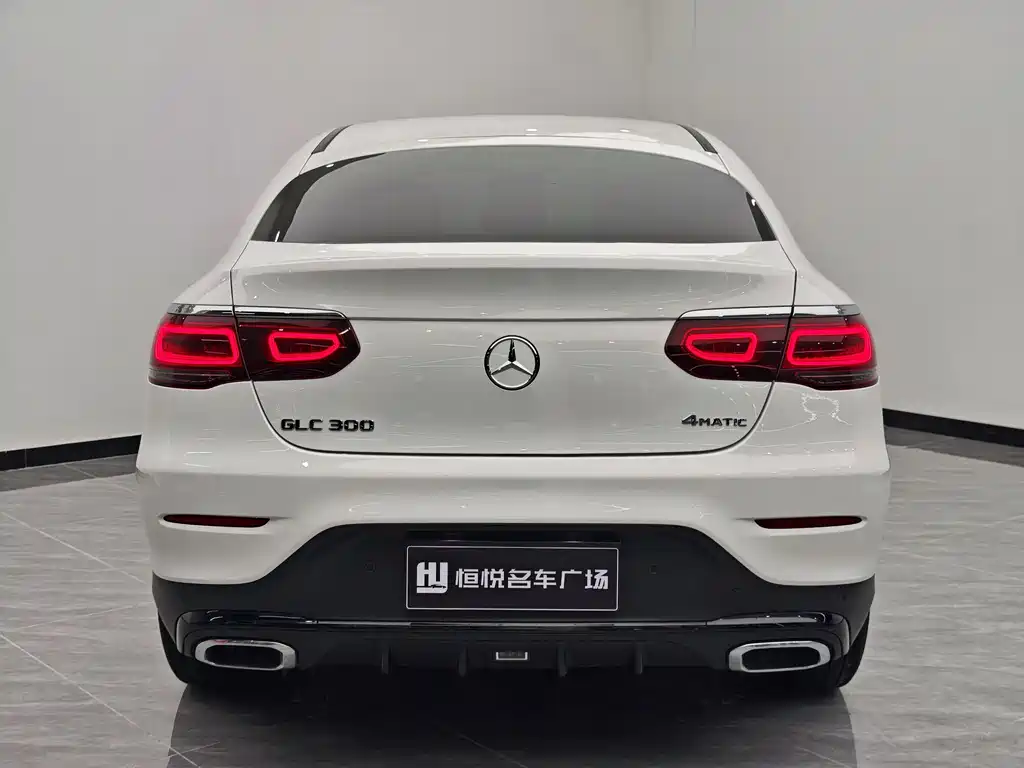 Mercedes-Benz GLC 2020 GLC 300 4MATIC SUV