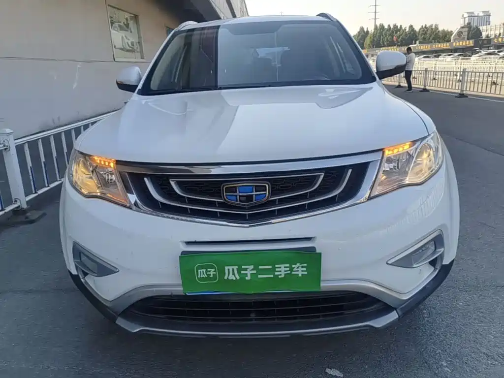 Geely Boyue — миниатюра 3