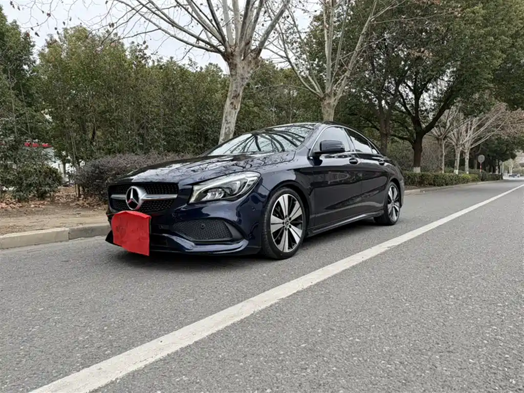 Mercedes-Benz CLA (Import) 2018