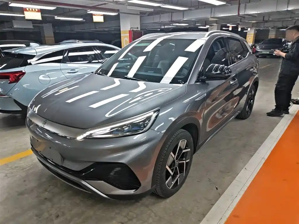 Byd Yuan Plus 2023
