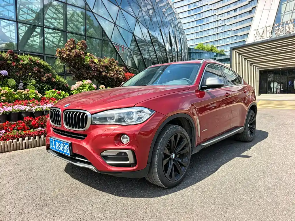 BMW X6 2015 xDrive35i Luxury