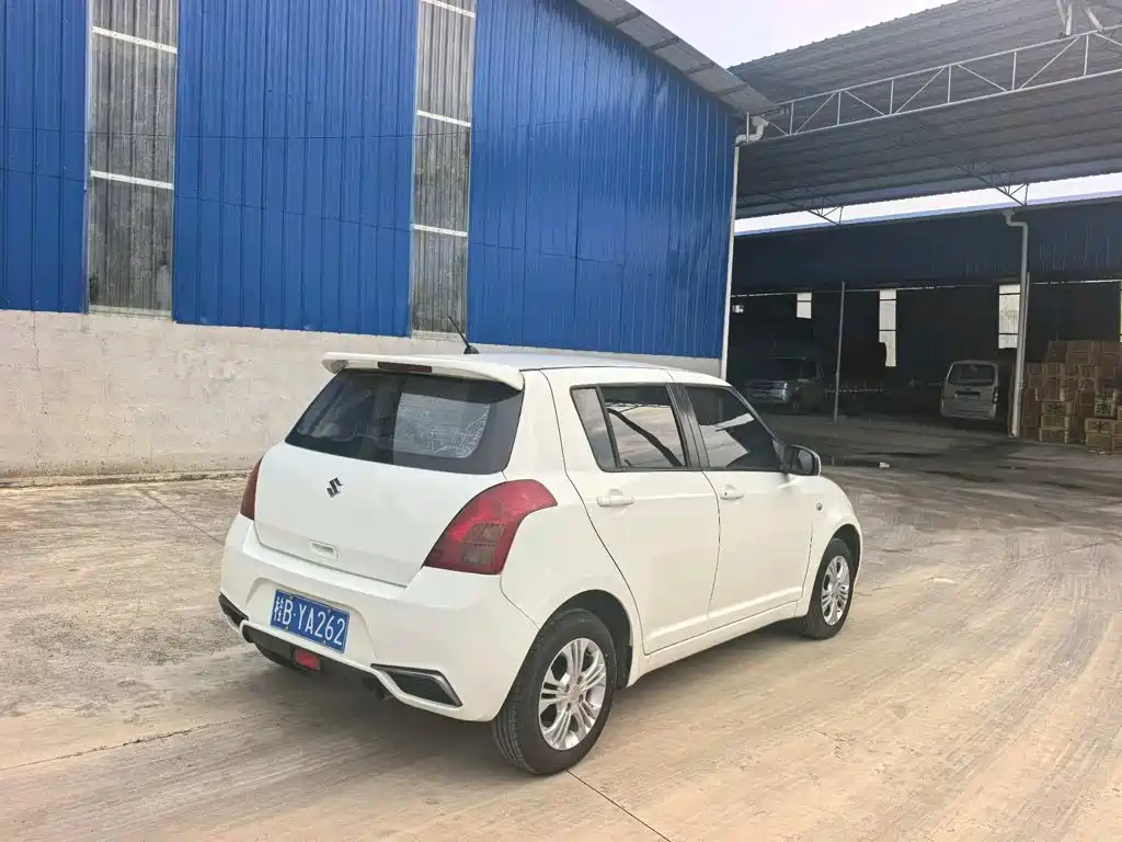 Suzuki Swift — миниатюра 6