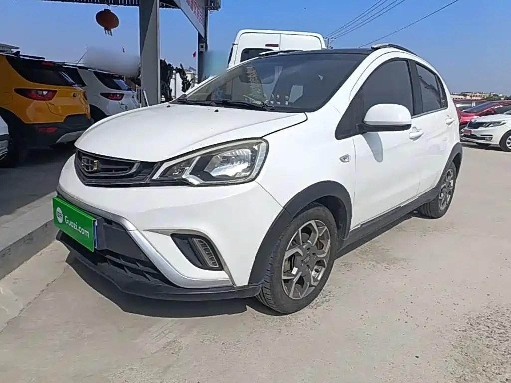 Geely Vision X1 — миниатюра 2