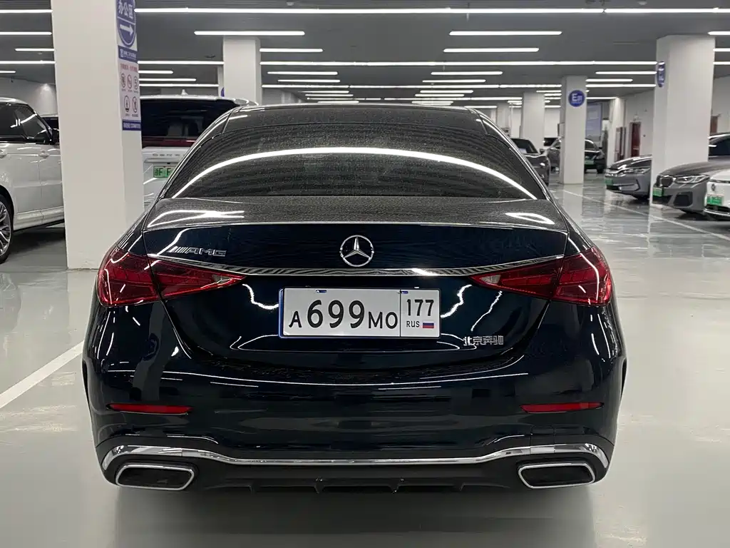 Mercedes-Benz C-Class — миниатюра 14