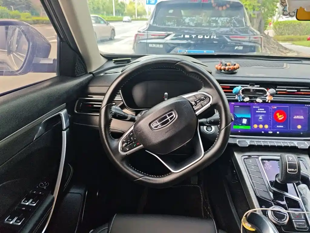 Geely Boyue — миниатюра 11