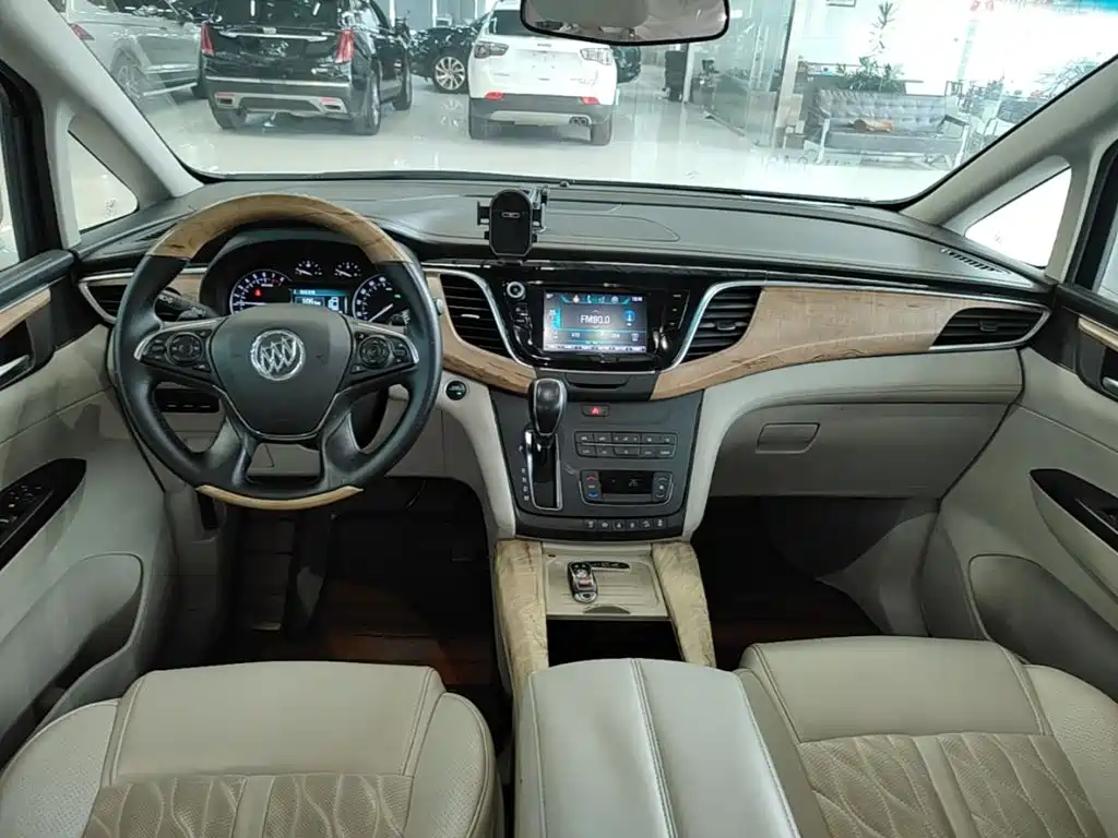 Buick GL8 — миниатюра 10