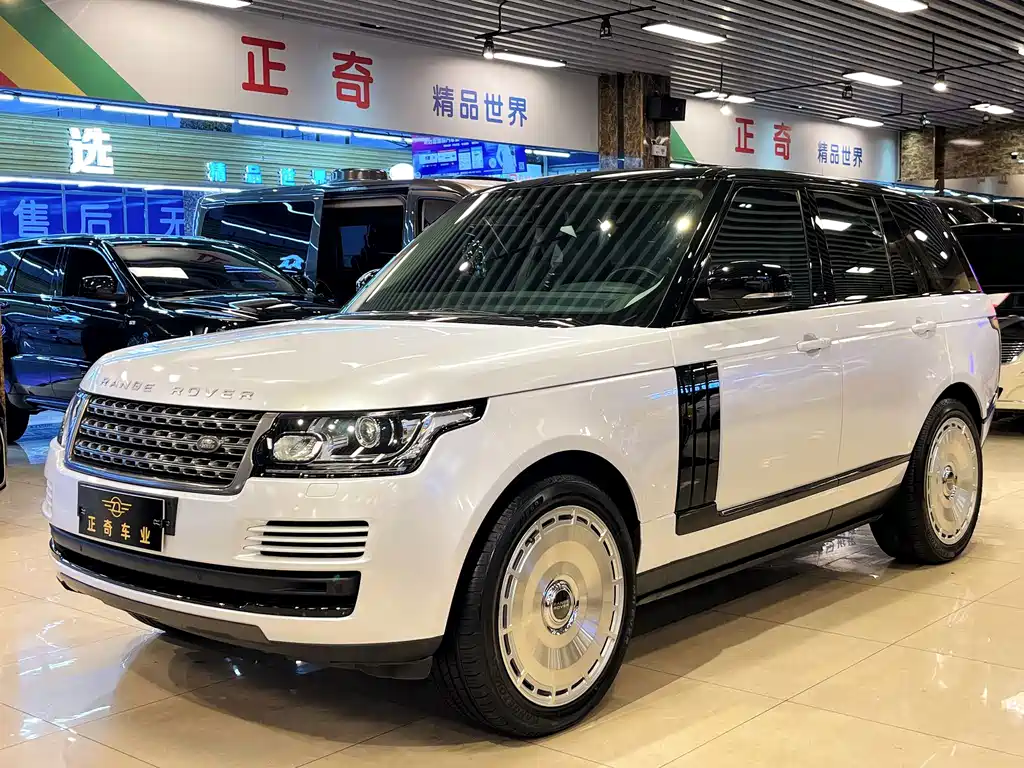 Land Rover Range Rover — миниатюра 4