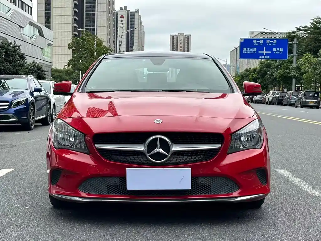 Mercedes-Benz CLA (Import) — миниатюра 2