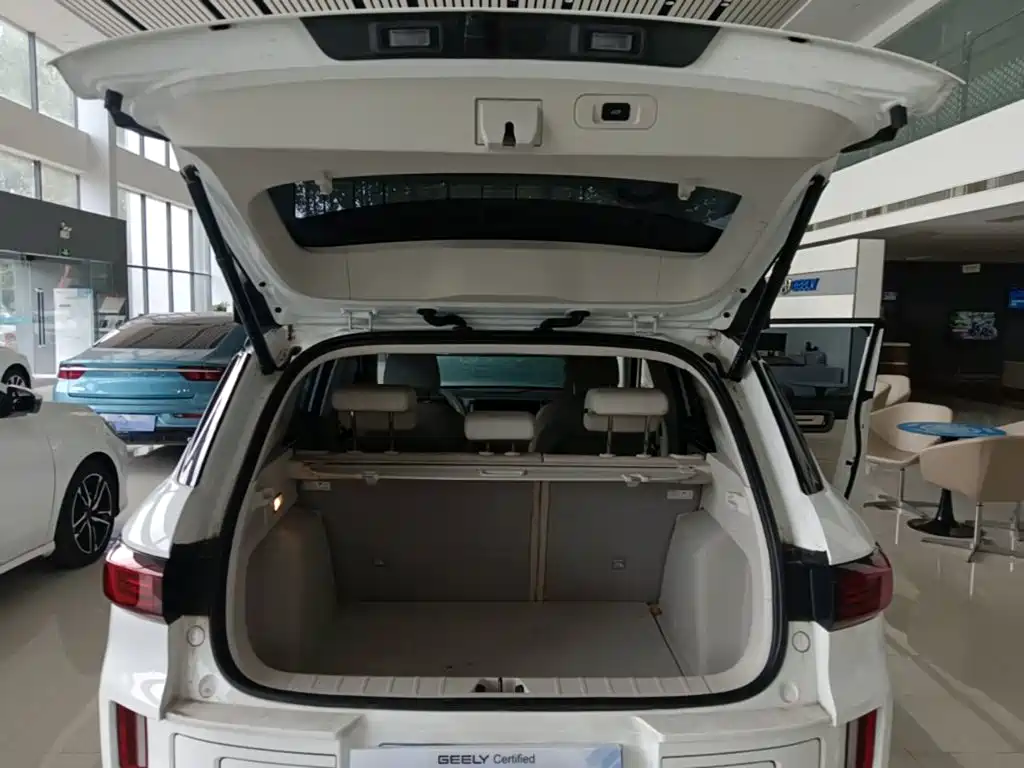 Geely Icon — миниатюра 19