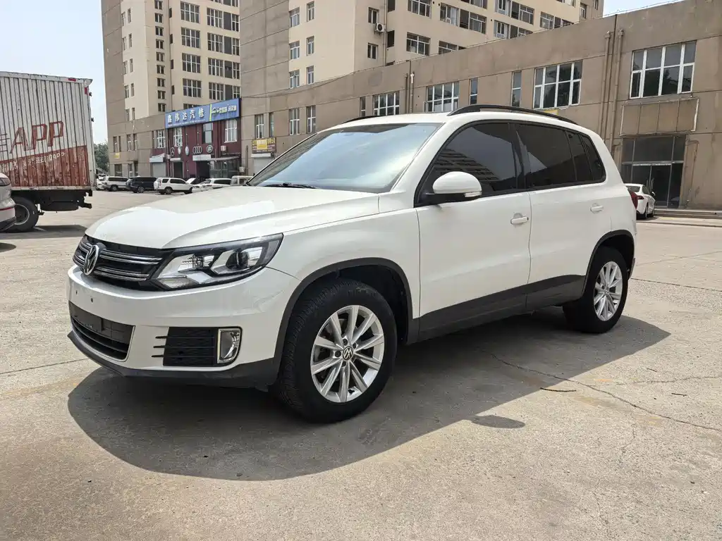 Volkswagen Tiguan 2017