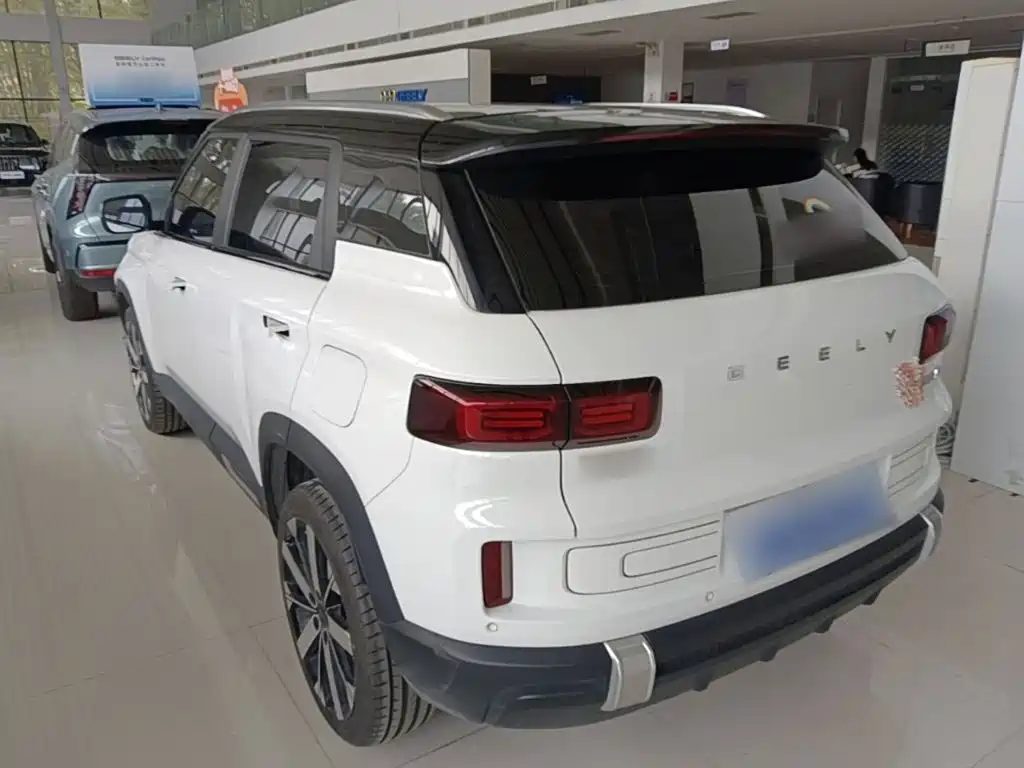 Geely Icon — миниатюра 5