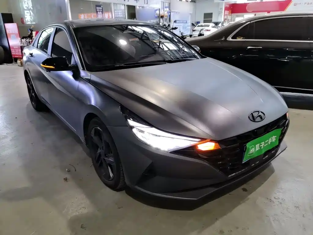 Hyundai Elantra — миниатюра 4