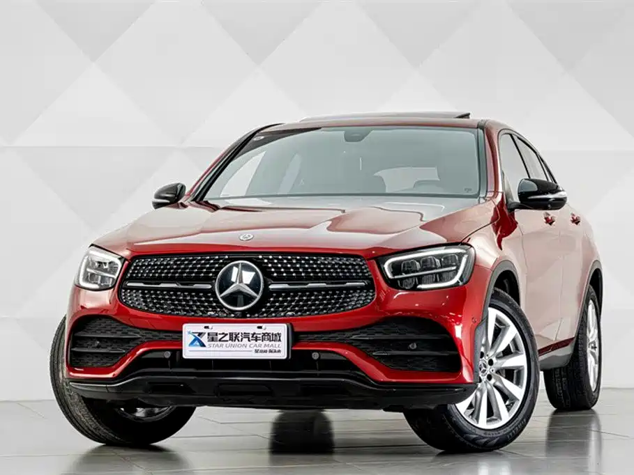 Mercedes-Benz GLC Coupe