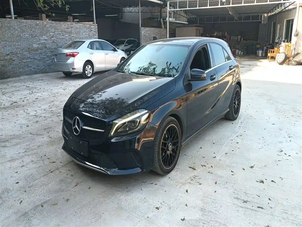 Mercedes-Benz A-Class (Import) 2017