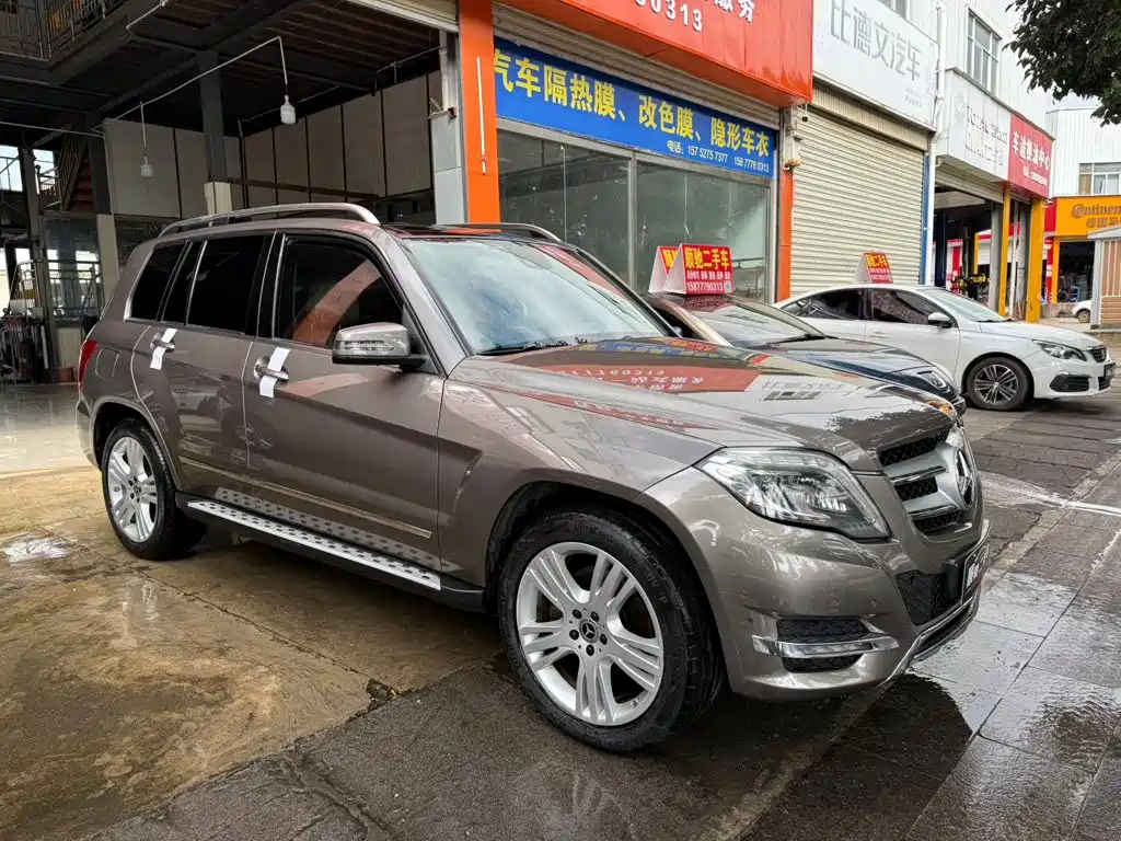 Mercedes-Benz GLK-Class — миниатюра 3