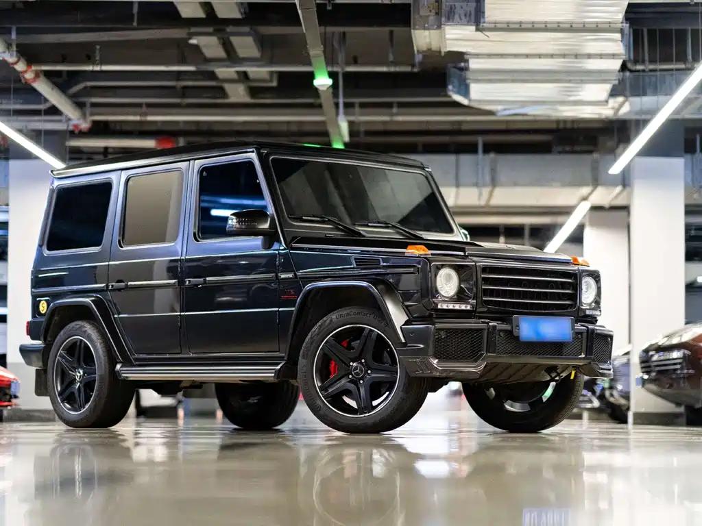Mercedes-Benz G-Class AMG — миниатюра 10