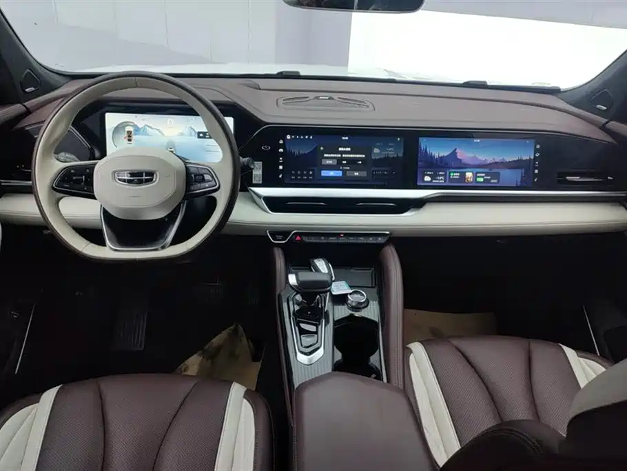 GEELY AUTOMOBILE XINGYUE L