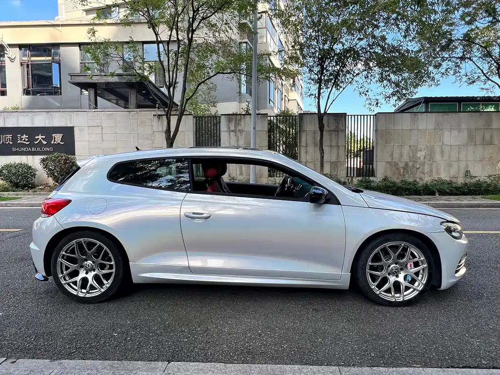 Volkswagen Scirocco — миниатюра 4