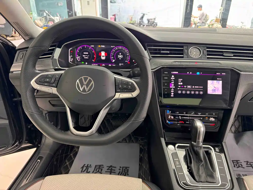 Volkswagen Magotan — миниатюра 12