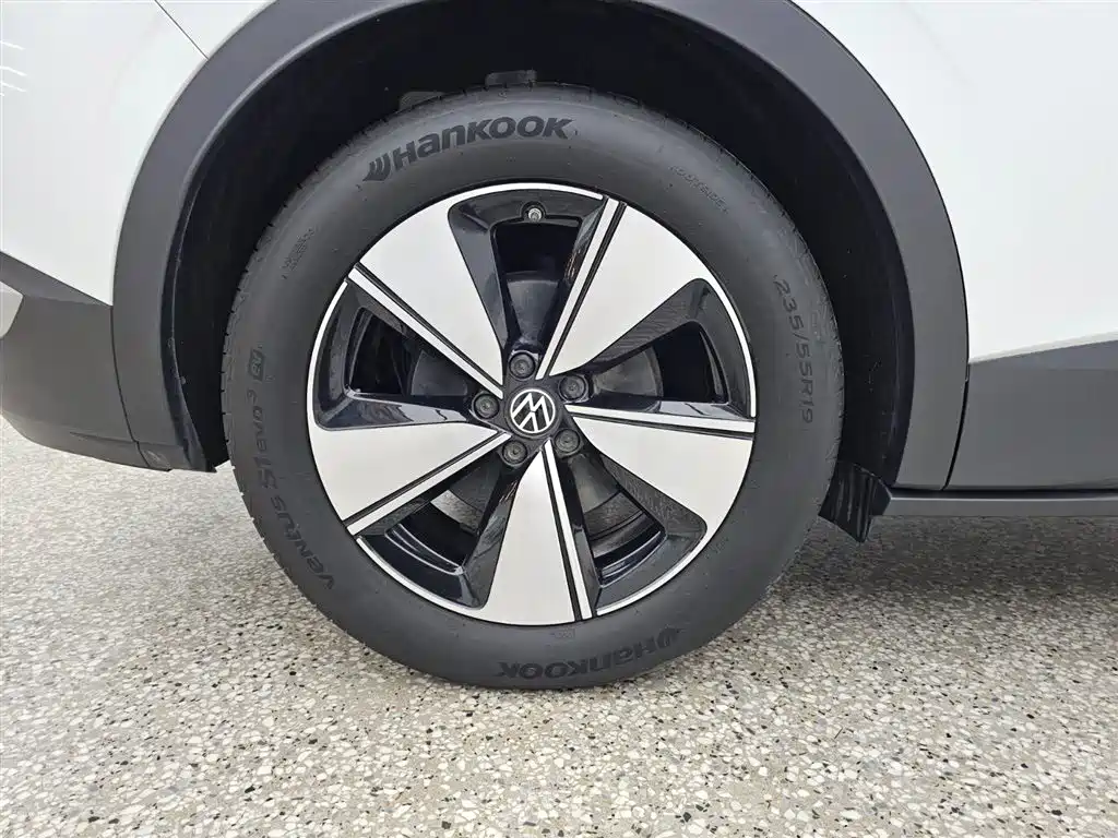 Volkswagen ID.4 X 2024 Белый из Китая, фото 5