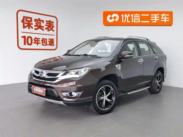 BYD  S7 2016