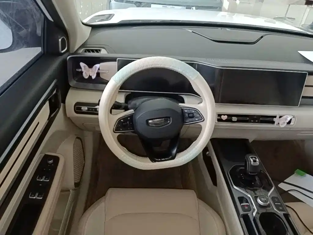 Geely Icon — миниатюра 11
