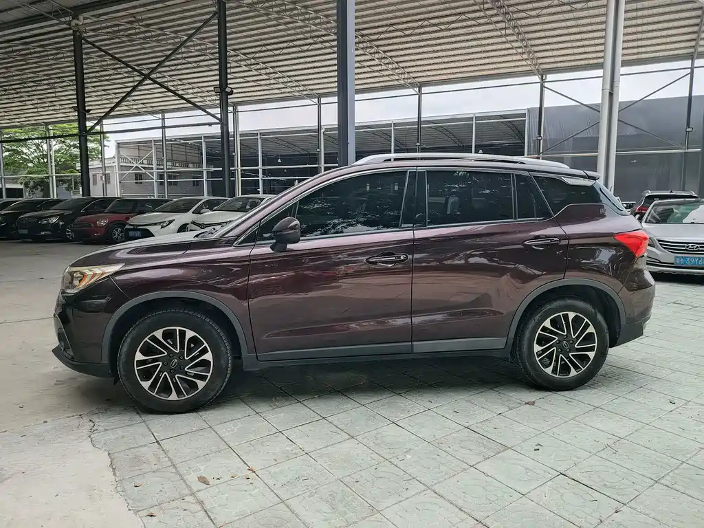 GAC Motor Trumpchi GS4 — миниатюра 4